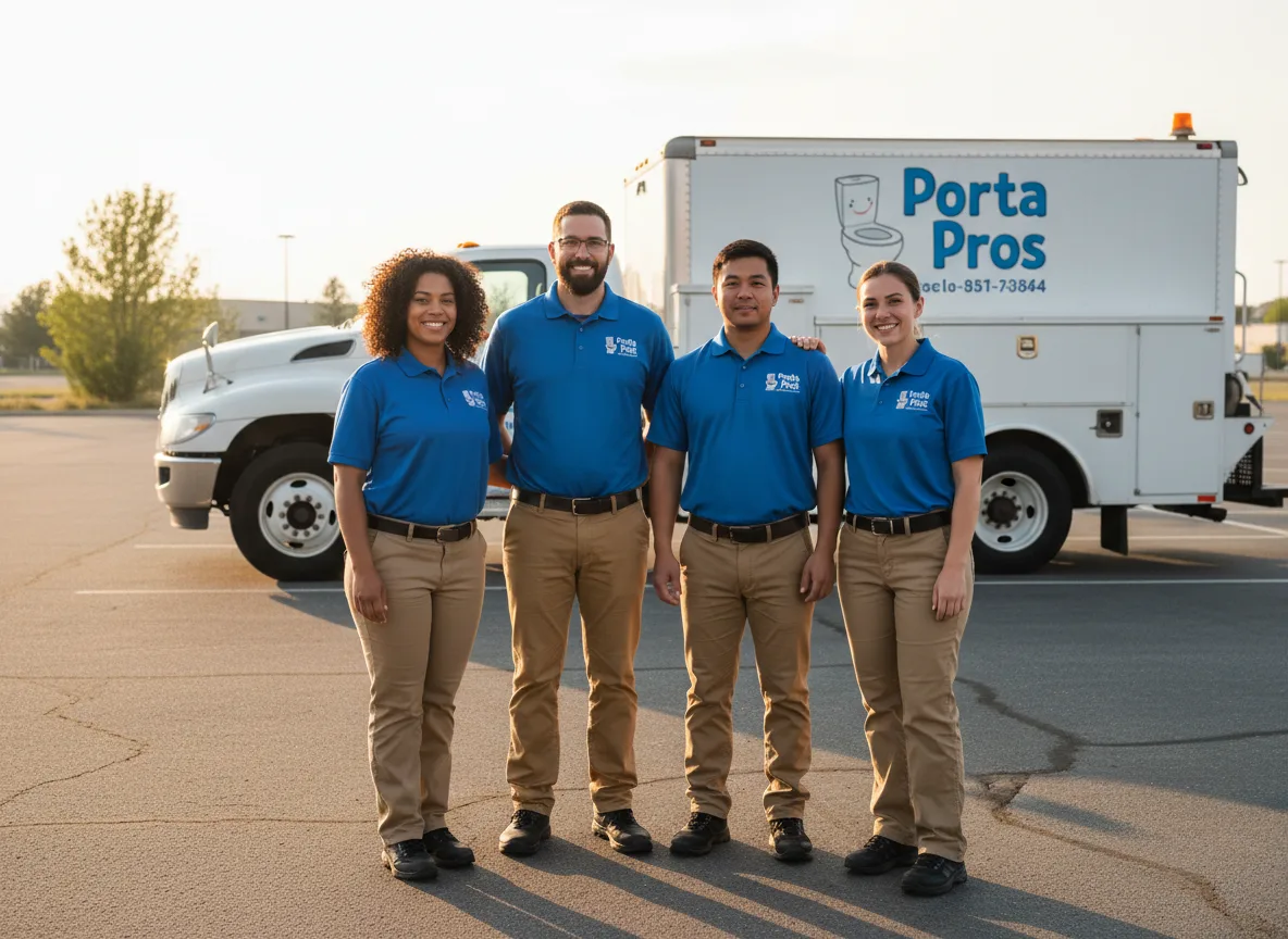 Porta Potty Rental company in Woodstock, MN